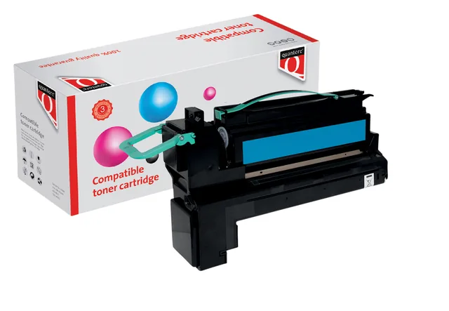 Tonercartridge Quantore  Lexmark C792X2CG blauw