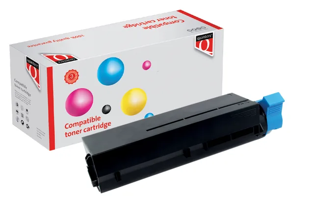 Toner Quantore  Oki 45807102 zwart