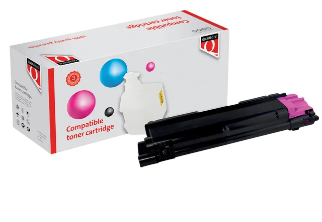 Toner Quantore  Kyocera TK-5135M rood