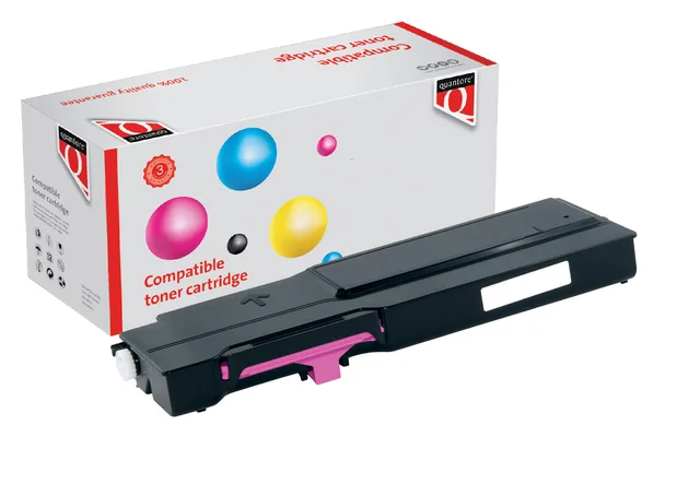 Toner Quantore  Dell 593-BBBS rood