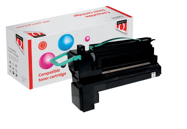 Tonercartridge Quantore  Lexmark C792X2KG zwart