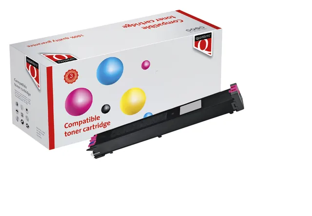 Toner Quantore Sharp MX-31GTMA rood