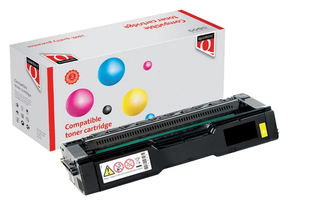 Toner Quantore  Ricoh 406482 geel