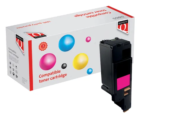 Tonercartridge Quantore  Xerox 106R01628 rood