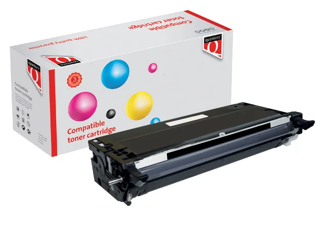 Tonercartridge Qua Dell 593-10218 zwart