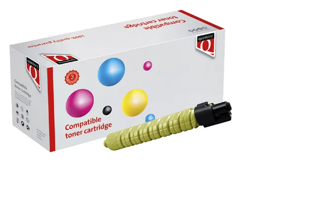 Toner Quantore  Ricoh 841507 geel