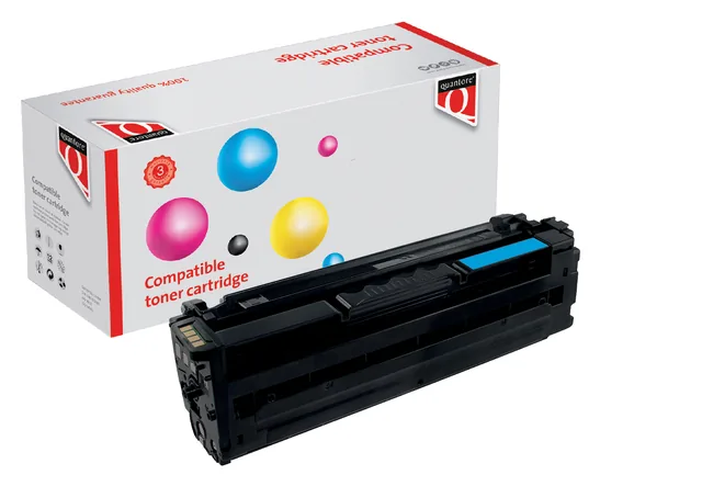 Tonercartridge Quantore  Sam CLT-C506L/ELS blauw