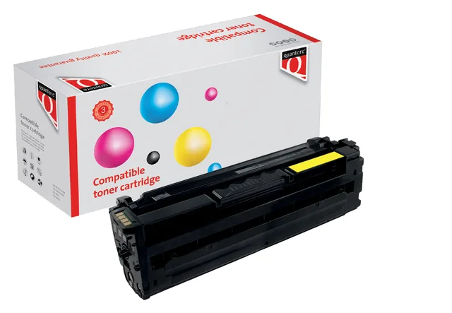 Tonercartridge Quantore  Sam CLT-Y505L/ELS geel