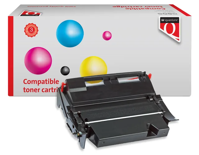 Tonercartridge Quantore  Lexmark 64036SE zwart