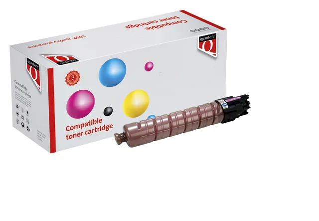 Toner Quantore  Ricoh 842081 rood