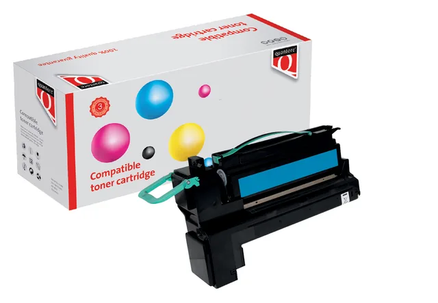 Tonercartridge Quantore  Lexmark X792X2CG blauw