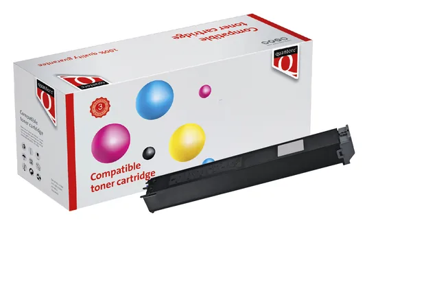 Toner Quantore Sharp MX-31GTBA zwart