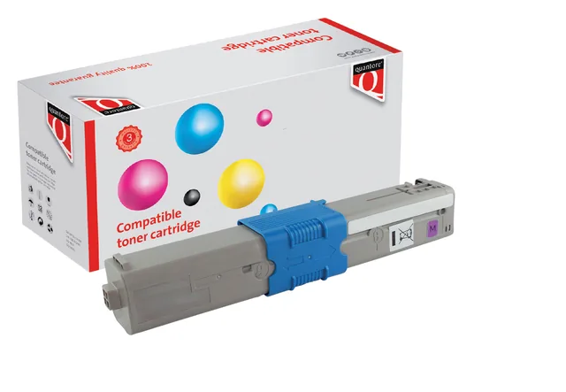 Toner Quantore  Oki 44973510 rood