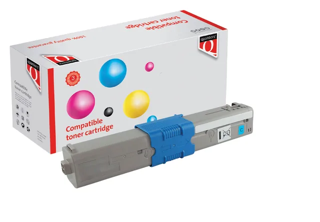 Toner Quantore  Oki 46508711 blauw