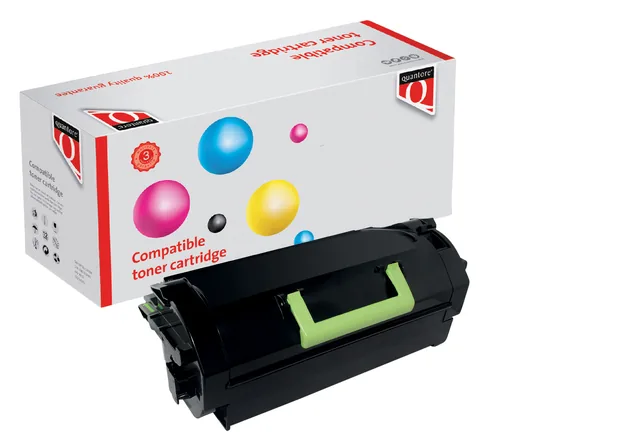 Tonercartridge Quantore  Lexmark 24B6015 zwart