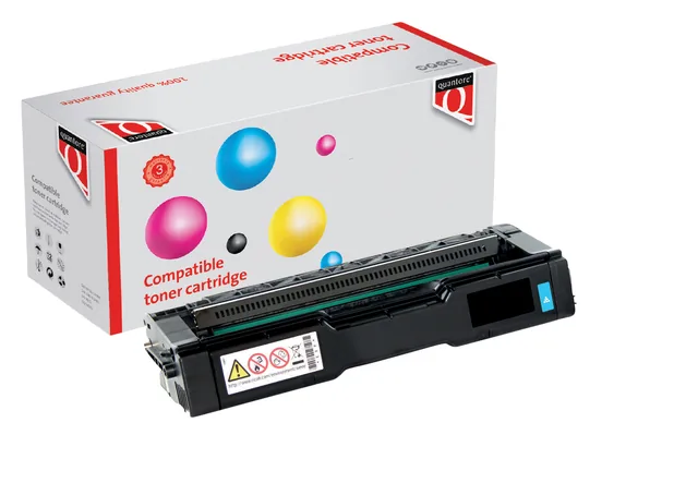 Toner Quantore  Ricoh 406480 blauw