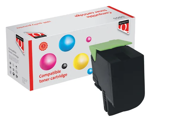 Tonercartridge Quantore  Lexmark 24B6011 zwart