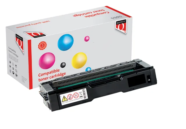 Toner Quantore  Ricoh 407899 zwart