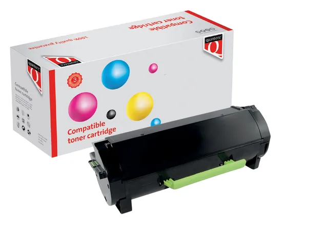 Tonercartridge Quantore  Lexmark 60F2X00 zwart