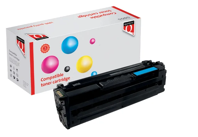 Tonercartridge Qua Sam Clt-c503l/els blauw
