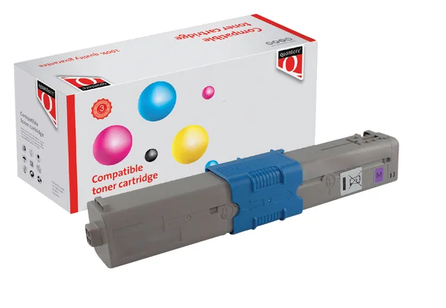 Toner Quantore  Oki 44844506 rood