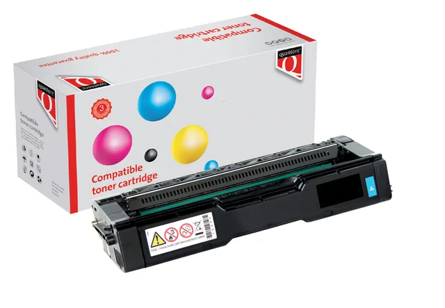 Toner Quantore  Ricoh 407900 blauw