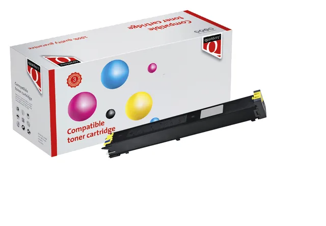 Toner Quantore Sharp MX-31GTYA geel