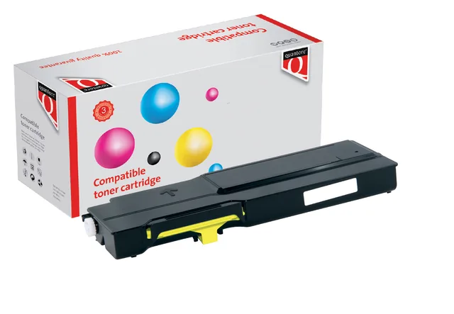 Tonercartridge Quantore  Xerox 106R02231 geel