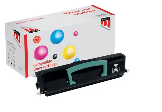 Tonercartridge Quantore  Lexmark X203A11G zwart