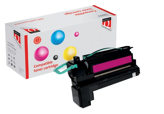 Tonercartridge Quantore  Lexmark X792X2MG rood