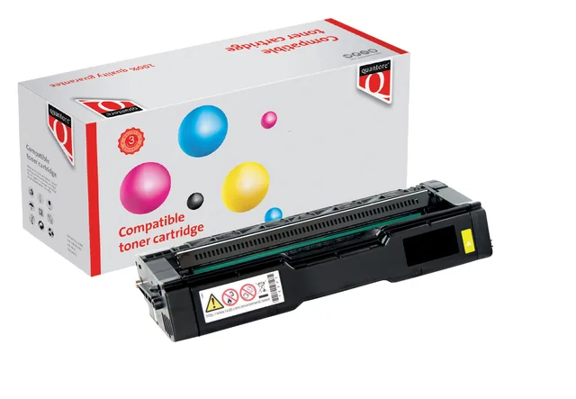 Toner Quantore  Ricoh 407902 geel
