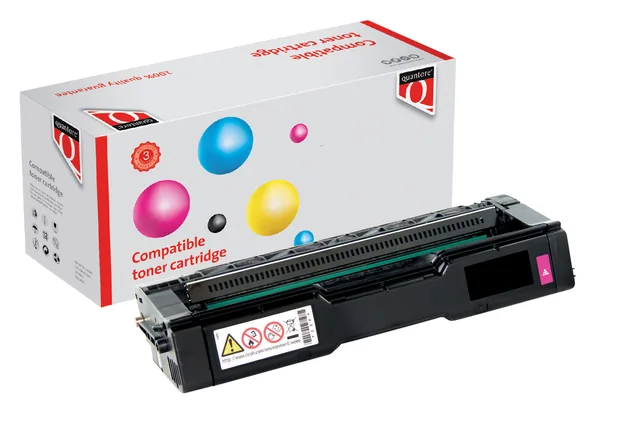 Toner Quantore  Ricoh 406481 rood