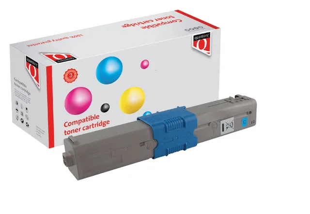 Toner Quantore  Oki 44844507 blauw