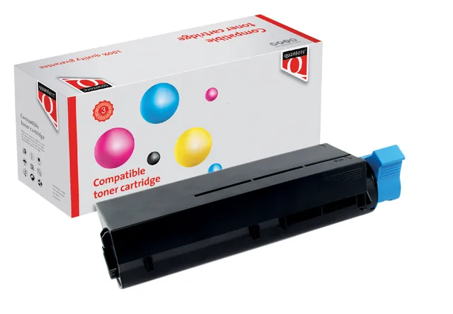 Toner Quantore  Oki 45807111 zwart