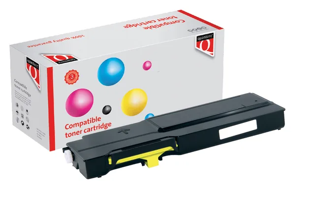 Tonercartridge Quantore  Xerox 106R03517 geel