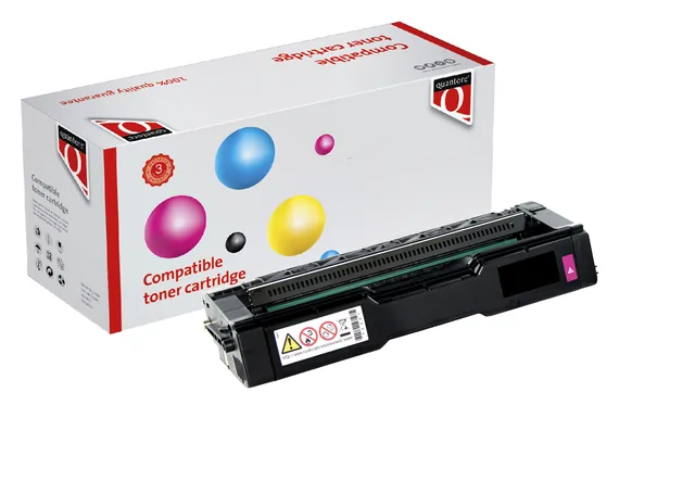 Toner Quantore  Ricoh 407901 rood