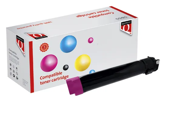 Tonercartridge Quantore  Xerox 106R03691 rood