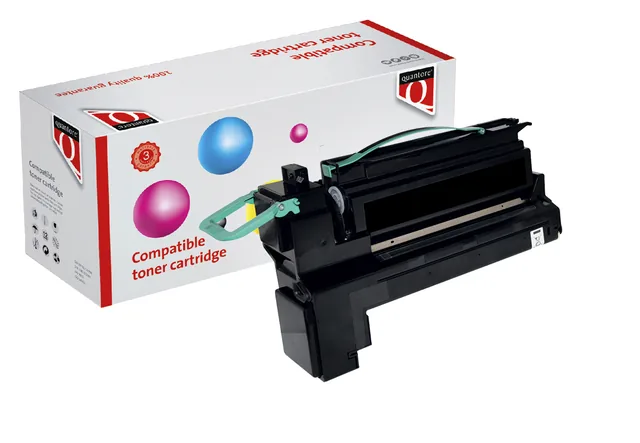 Tonercartridge Quantore  Lexmark X792X2KG zwart