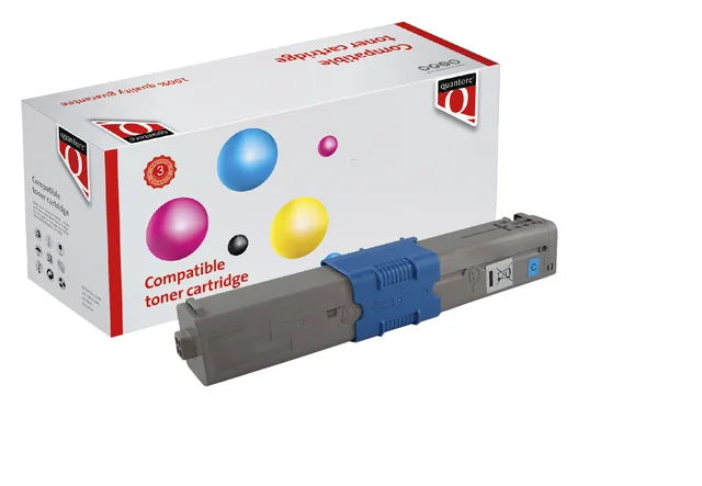 Toner Quantore  Oki 46490607 blauw