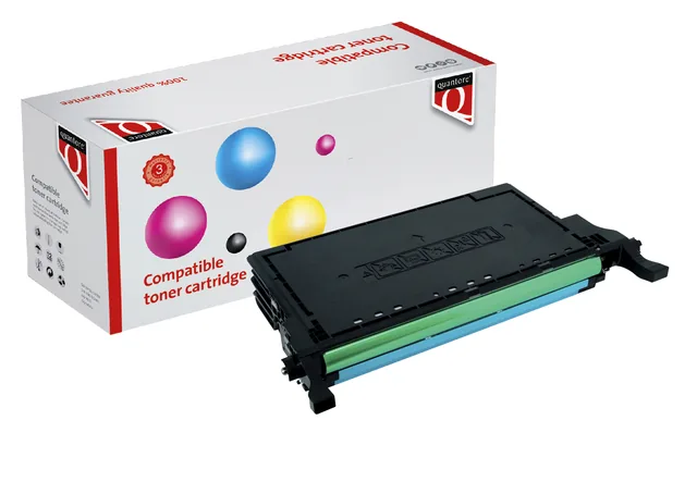 Tonercartridge Quantore  Sam CLT-C5082L/ELS blauw