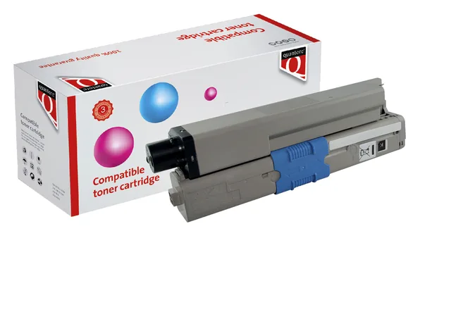 Toner Quantore  Oki 44973512 zwart