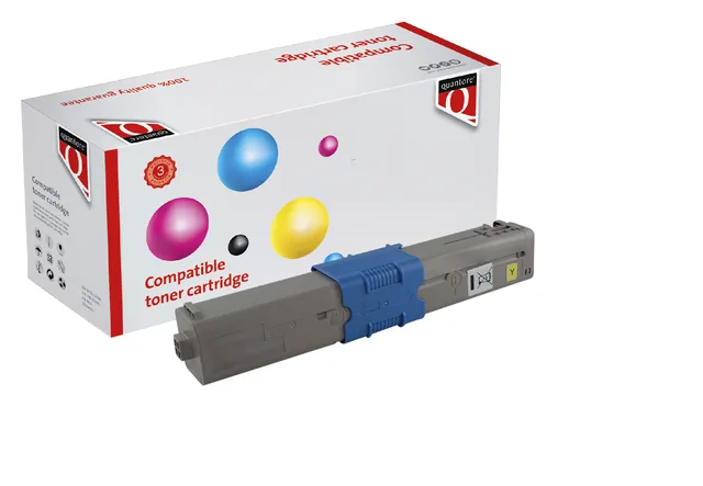 Toner Quantore  Oki 44844505 geel