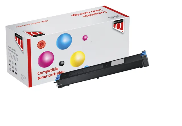Toner Quantore Sharp MX-31GTCA blauw