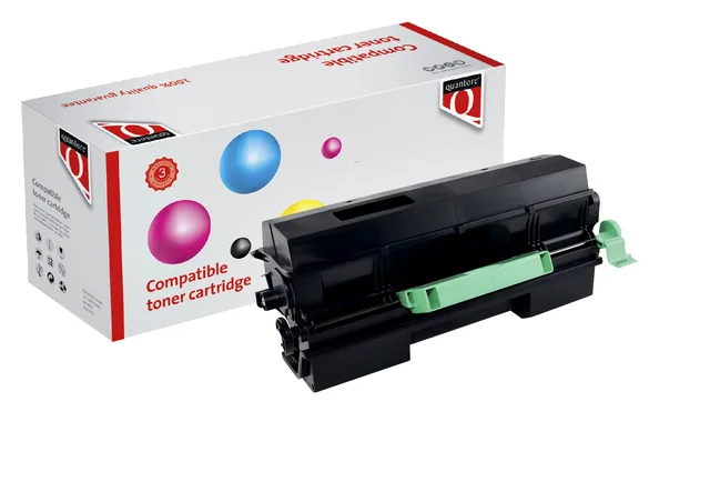 Toner Quantore  Ricoh 407318 zwart