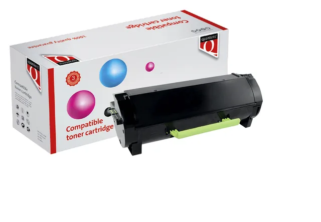 Tonercartridge Quantore  Lexmark 24B6035 zwart