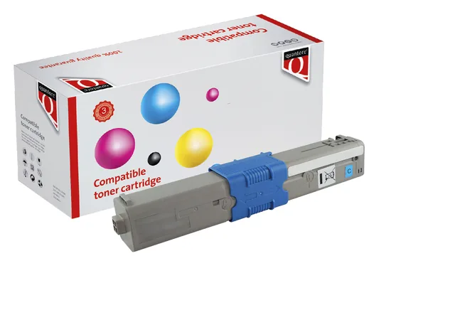 Toner Quantore  Oki 46507615 blauw
