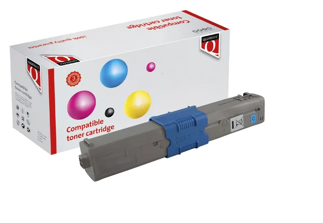Toner Quantore  Oki 46471103 blauw