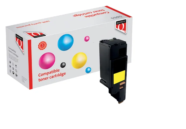 Tonercartridge Quantore  Xerox 106R01629 geel