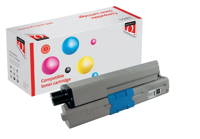 Toner Quantore  Oki 44844508 zwart