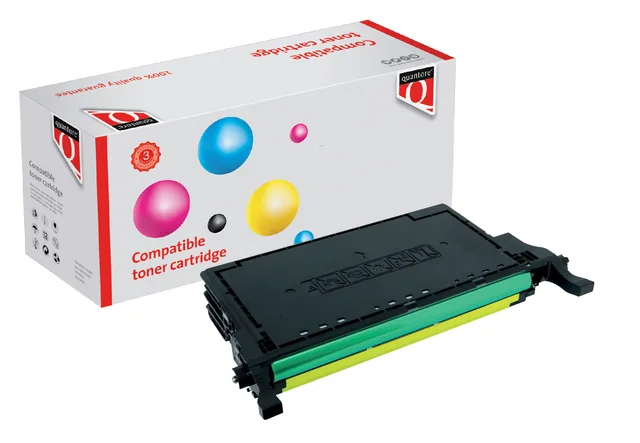 Tonercartridge Quantore Samsung Clt-y5082l Geel